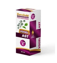 Eurogold Vogel Ast Damla Kuşlar İçin Solunum Yolları Takviyesi 50 Ml