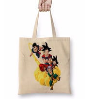 Son Goku Dragon Ball Bez Çanta Uzun Saplı