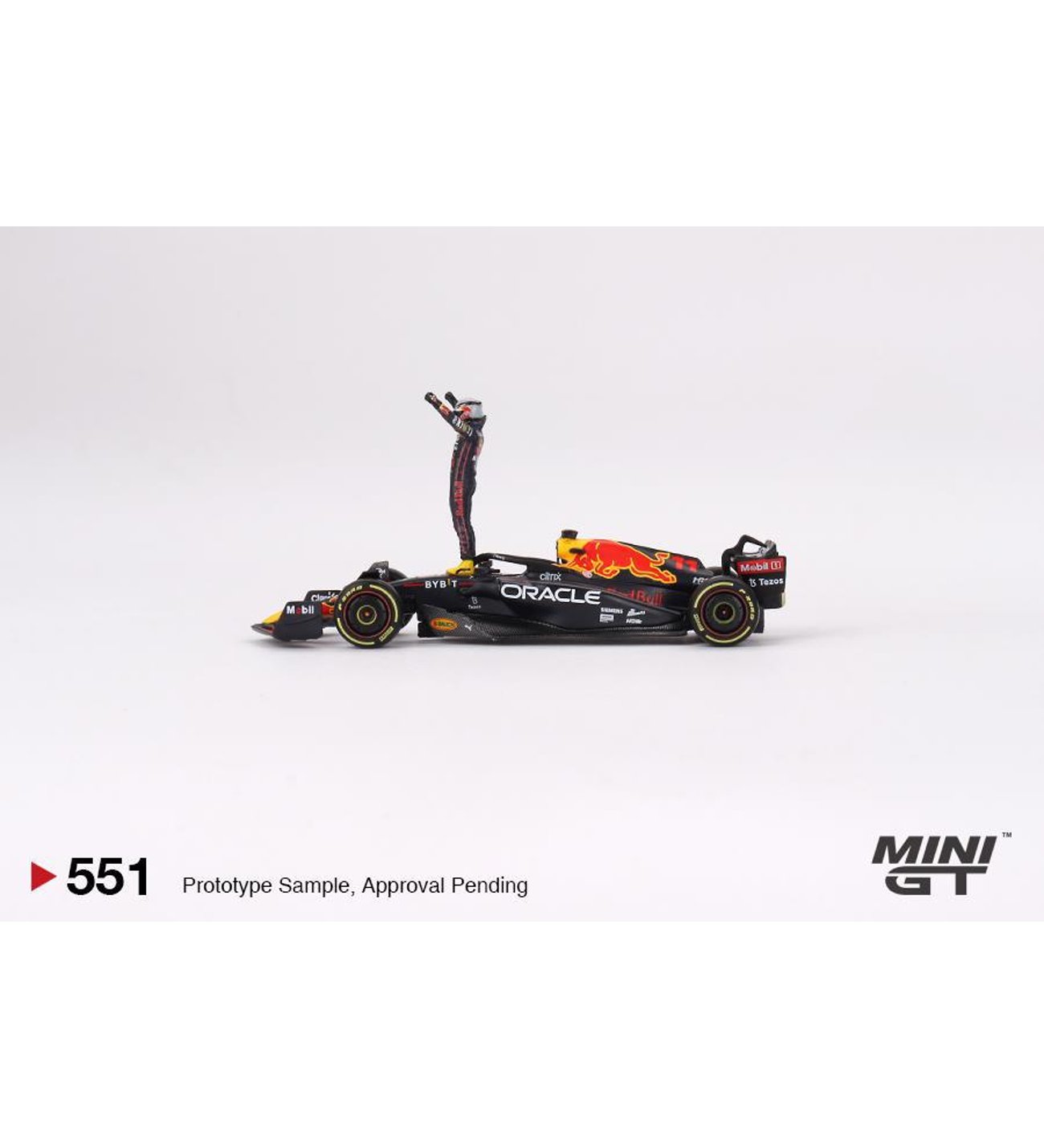 Mini GT Oracle Red Bull Racing RB18 #11 Sergio Pérez 2022 Monaco