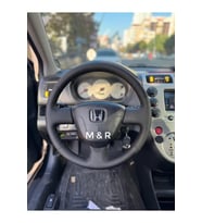 HONDA JAZZ ORiJİNAL KAPLAMA DERİ DİREKSİYON KILIFI