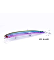 Fujin Slalom SL115F 13.6gr 11.5cm Floating Maket Balık - 011 Illusion