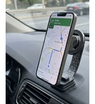 Araç İçi Manyetik Telefon Tutucu Katlanabilir Navigasyon Standı