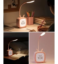 Modern Tasarımlı Şarj Edilebilir LED Gece Lambası