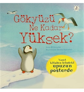 Gökyüzü Ne Kadar Yüksek? (Sünger Kapaklı)