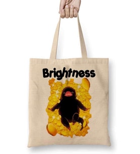 Brilho Animais Fantasticos Bez Çanta Uzun Saplı