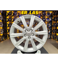 4 Adet AUDİ ORIJINAL 8*18 5*112 ET39 57.1 SILVER JANT REVİZE EDİLMİŞ (Takım)