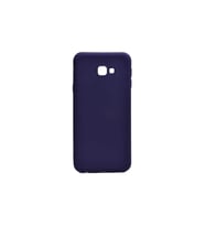 Samsung Galaxy J4 Plus Uyumlu Kılıf Zore Premier Silikon Kapak (Lacivert)