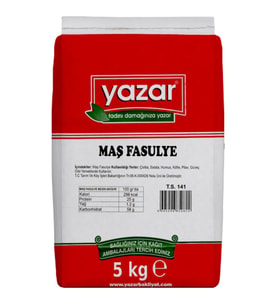 Yazar Maş Fasulye 5 Kg