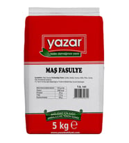 Yazar Maş Fasulye 5 Kg