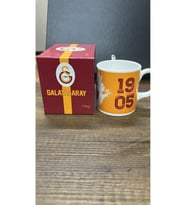 Galatasaray Lisanslı Taraftar Seramik Kupa Sarı Kırmızı