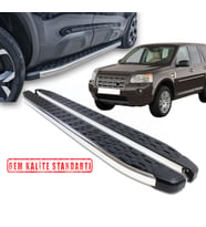 FREELANDER 2006 2007 2008 2009 2010 ARACA ÖZEL BLACKLİNE YAN BASAMAK