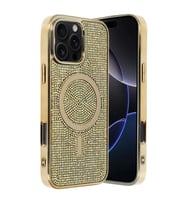 iPhone 16 Pro Helen Magsafe Kapak - Gold