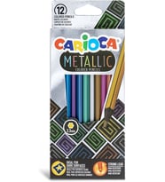 Carioca Metalik Kuru Boya 12'Li