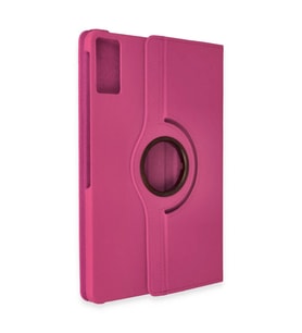 Xiaomi Pad 6 Kılıf 360 Tablet Deri Kılıf - Pembe