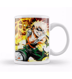 Bakugou Katsuki Kupa Bardak Porselen