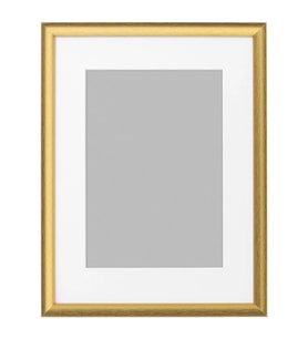 Sılverhöjden Çerçeve, Altın Rengi 30 X 40 cm Ev Dekorasyonu (Gold)