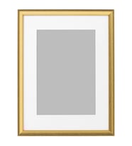 Sılverhöjden Çerçeve, Altın Rengi 30 X 40 cm Ev Dekorasyonu (Gold)