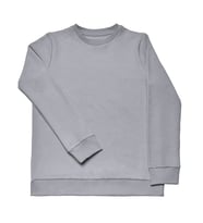 Gri renkli sweat eşofman takımı