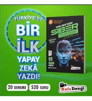 Kafa Dengi Yayınları Tyt-Ayt Paragraf Siber 20Li Denemeleri