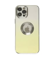 Apple iPhone 12 Pro Max Kılıf Best Silikon - Sarı