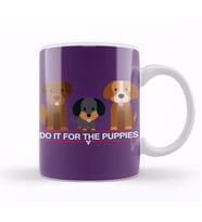 Destiny Do ıt For The Puppıes Pug Köğek Kupa Bardak Porselen