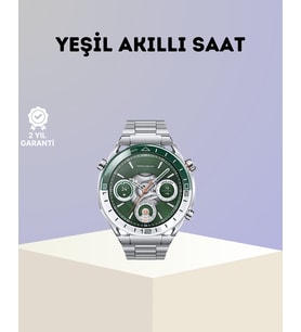 Amoled Akıllı Saat Gps Harita Desteği Bluetooth Arama Takipli - Lisinya