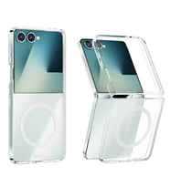 Galaxy Z Flip 7 Kılıf Kamera Korumalı M-safe Sert PC Zore Porto Kapak