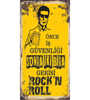Önce Iş Güvenliği Sonra  Tablo
