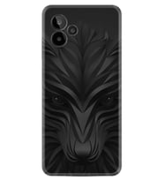 General Mobile GM 24 Pro Kılıf Resimli Desenli Baskılı Silikon Black Fox 1325