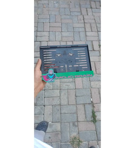 Motor Pleksi Plakalık