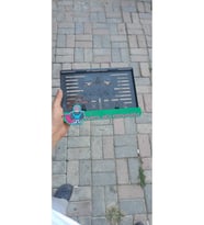 Motor Pleksi Plakalık