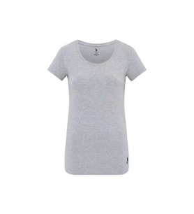 U.S. Polo Assn. Kadın Derin Yuvarlak Yaka T-shirt