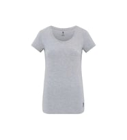 U.S. Polo Assn. Kadın Derin Yuvarlak Yaka T-shirt
