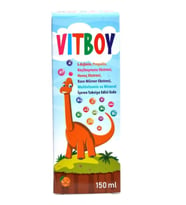 Vitboy Multivitamin Ve Mineral Içeren Takviye Edici Gıda 150 Ml Şurup