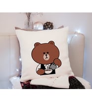 Kahveci Brown Bear Yastık