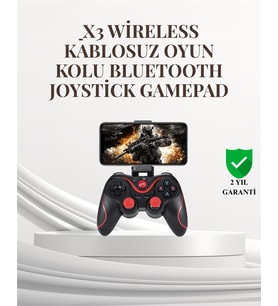 Titreşimli Gamepad – Mobil ve Konsol Uyumluluğu