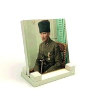 AtatürkBaskılı Doğaltaş Masaüstlük