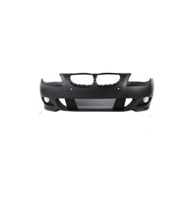 Bmw E60 Lcı Uyumlu Plastik Mtec Ön Tampon