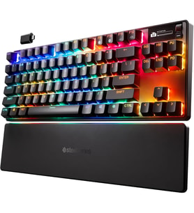 Steelseries Apex Pro Tkl Wireless Gaming Klavye Gen 3 - Uk (Çok Renkli)