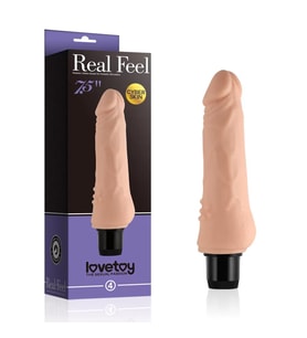 19 CM Cyberskin Classic Vibrator - Xtreme Feel