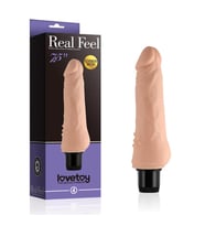 19 CM Cyberskin Classic Vibrator - Xtreme Feel