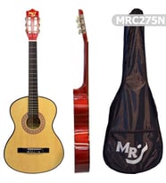 Manuel Raymond MRC275N 4/4 Tam Boy Klasik Gitar Naturel Renk, Başlangıç Seviyesi, Taşıma Kılıfı Hediyeli
