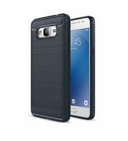 Samsung Galaxy J2 Prime Uyumlu Kılıf Zore Room Silikon Kapak (Gri)