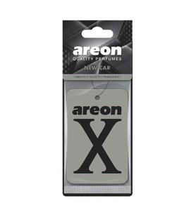 Areon X New Car Oto Araç Kokusu Gri