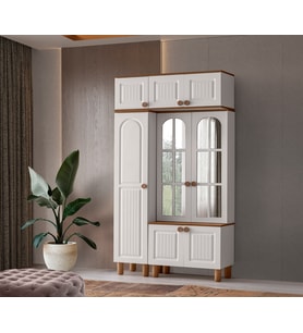 TUNA MDF PORTMANTO (Krem)