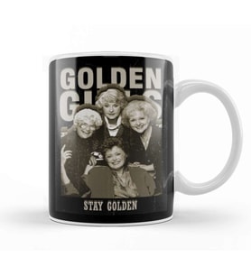 Stay Golden Golden Girls Kupa Bardak Porselen