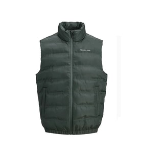 Jack & Jones Jjalpes Erkek Yelek (Yeşil)