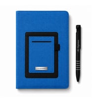 İsme Özel Premium Kanguru Defter ve Kalem Seti Gri