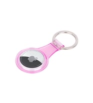 Zore Airtag 07 Silikon Anahtarlık (Pembe)