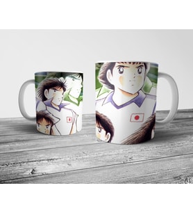 Pixxa Captain Tsubasa Kupa Bardak Model 1
